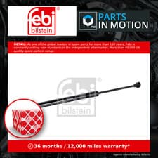 Image of Boot Gas Strut 47111 Febi Spring Lift Tailgate Rear 8S8827552 8S8827552A Quality