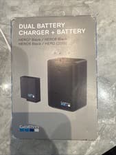 Image of GoPro Dual Battery Charger and Battery for Hero 5, 6, 7