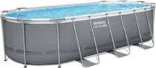 Image of Above Ground Pool Set Bestway Steel Pro MAX Oval Pool 5.49m x 2.74m x 1.22m