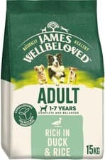 Image of James Wellbeloved Dry Dog Food - SHORT DATED - Chicken, Lamb, Fish Options