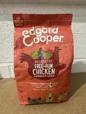 Image of Edgard & Cooper Grain Free Complete SENIOR Dry Dog Food Chicken & Salmon - 2.5kg