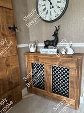 Image of HAND MADE TO ORDER CHUNKY RADIATOR COVERS ~ PLS E-MAIL SIZES