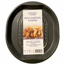 Image of Essentials by Prochef Multi-Purpose Crisper Tray Non-Stick Oven Cooking Baking
