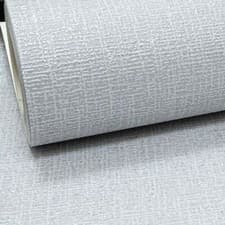 Image of Crystal Glitter Encrusted Plain Mix Textured Vinyl Grey Silver Black Wallpaper 