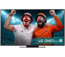 Image of LG QNED86 55" QNED evo AI Mini LED 4K HDR Smart TV 2025 - 55QNED86A6B