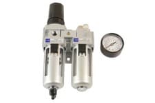 Image of Air Control Regulator Unit 1/4" BSP Thread - Connect 37000 New
