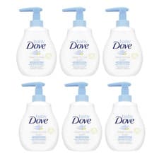 Image of Dove Baby Head to Toe Wash Rich Moisture For Soft Skin 200 ML - Pack of 6