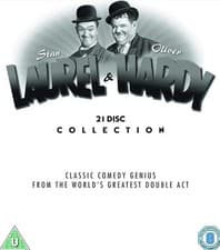 Image of Laurel and Hardy - The Collection (DVD, 2018)