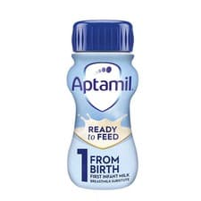 Image of Aptamil First Infant milk (ready to feed 200ml bottle)
