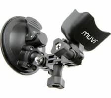Image of VEHO MUVI Universal Suction Mount w/ Cradle for MUVI,MUVI HD Range, Micro Camera