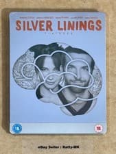 Image of SILVER LININGS PLAYBOOK - UK EXCLUSIVE BLU RAY STEELBOOK - NEW & SEALED