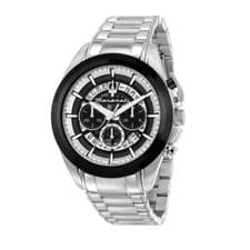 Image of Maserati Traguardo Men's Black Watch R8873612059