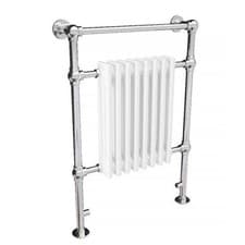 Image of UK Radiators Towel Radiator Electric Traditional Bath Wall Mount Victorian WIFI