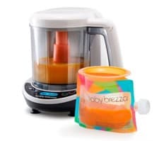 Image of Brand New Baby Brezza Steamer and Blender, with free weaning guide.