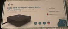 Image of i-tec USB-C HDMI DP Docking Station with Power Delivery 100 W + Universal Charge