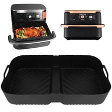 Image of Silicone Air Fryer Liner Accessories for Ninja Foodi Flexdrawer AF500UK 10.4L