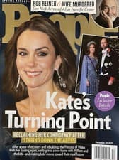 Image of People Magazine - December 29, 2025 - Princess of Wales - Kate Middleton -Reiner