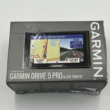 Image of Garmin Drive 5 Pro | Live Traffic | Black | GPS & Sat Nav Devices | Portable GPS