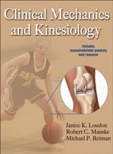 Image of Clinical Mechanics and Kinesiology by Janice K. Loudon (English) Hardcover Book