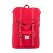 Image of Herschel Retreat Mens & Womens Backpack Rucksack - Red