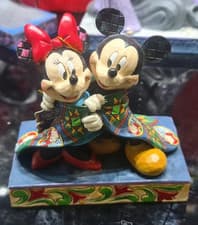 Image of Disney Traditions - Warm Wishes - Mickey & Minnie - NEW & BOXED