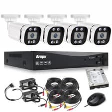 Image of CCTV Camera DVR System 8 Channel 1080P HD Outdoor Night Vision With Hard Drive