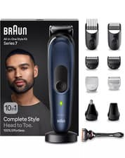 Image of Braun Series 7 MGK7410 All-In-One Style Kit for Beard, Head & Body
