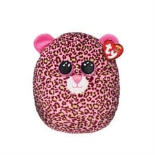 Image of Ty UK Ltd 39299 Lainey Squishaboo 10 Leopard LeopardSquishABoo10 Multicoloured