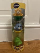Image of Vtech Zoomizooz Wild Pack 3 Characters New Sealed Unopened Kids Toy