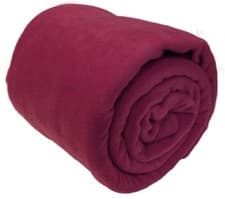 Image of Large Fleece Throw Luxury Warm Soft Polar Blanket Sofa Bed Travel Throwover