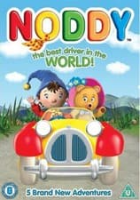 Image of Noddy The Best Driver in the World (2008) DVD Region 2 New & Sealed