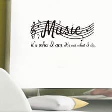 Image of Decorative Wall Sticker Living Room Stickers Decal Decoration Decals