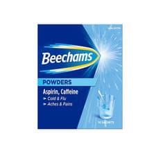 Image of Beechams Cold and Flu Powders Sachets - 10.