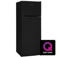 Image of Russell Hobbs Fridge Freezer 213L 54cm Wide Freestanding Black RH144TMFF541E1B