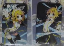 Image of HATSUNE MIKU PIN BADGES 2-PACK SET – YOU CHOOSE STYLE – FREE UK P&P