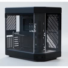 Image of HYTE Y60 Dual Chamber Mid-Tower ATX Gaming Desktop PC Case - Black