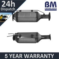 Image of Fits Ford Focus C-Max Volvo V50 S40 C30 BM Diesel Particulate Filter DPF Euro 4