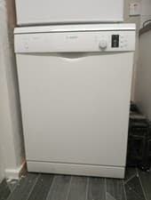 Image of Bosch Silence Plus Series 2 White Free-Standing Dishwasher