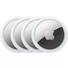 Image of Apple AirTag Bluetooth Tracker - 4 Pack