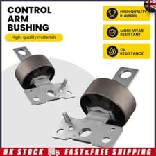 Image of 6G915K896BA FOR FORD MONDEO 2007- REAR SUSPENSION CONTROL TRAILING ARM BUSHES X2