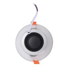 Image of 3 Inch Ceiling Speaker 10-12W Background Music Playback Round In Ceiling Speaker