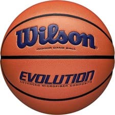 Image of WILSON Men's Evolution Game Basketball (29.5)  material [Rubber]
