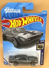 Image of Hot Wheels Ice Charger Fast & Furious Fate of the Furious HW Screen Time Long