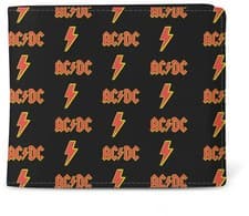 Image of AC/DC - Rocksax - AC/DC - Logo - Wallet With Coin Pocket (Black/Red) [New ] Wall