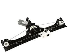Image of Window Regulator, Nearside Front - Fiat & Abarth 500 | 52204608 New GENUINE