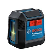Image of BOSCH Cross Line Laser GLL50G Green Laser with Lithium-Ion Compatibility