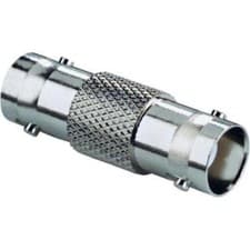Image of 2X BNC TO BNC COUPLER JOINER CONNECTOR CCTV CAMERA CABLE EXTENSION SOCKET UK
