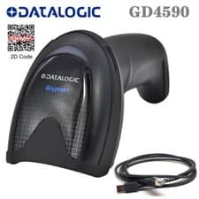 Image of Original Datalogic Gryphon GD4590-BK-HD High Density Barcode Scanner w USB Cable