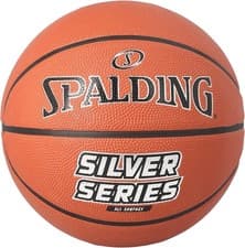 Image of Spalding Basketball NBA Silver Outdoor Basketball Size 7  Orange. Brand New