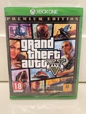 Image of New Grand Theft Auto V 5 Premium Edition Xbox One Incl GTA 5 Online UK PAL Game